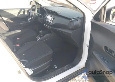 2022 Nissan Kicks S Xtronic Cvt z USA, uszkodzony, nr VIN 3N1CP5BV1NL521188